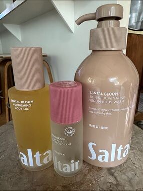 NEW Saltair Gift Set Santal Bloom & Pink Peach